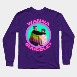 Wanna Sunggle? Long Sleeve T-Shirt